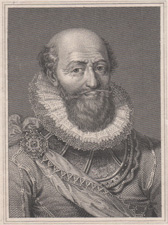 Maximillian de Bethune, Duke of Sully